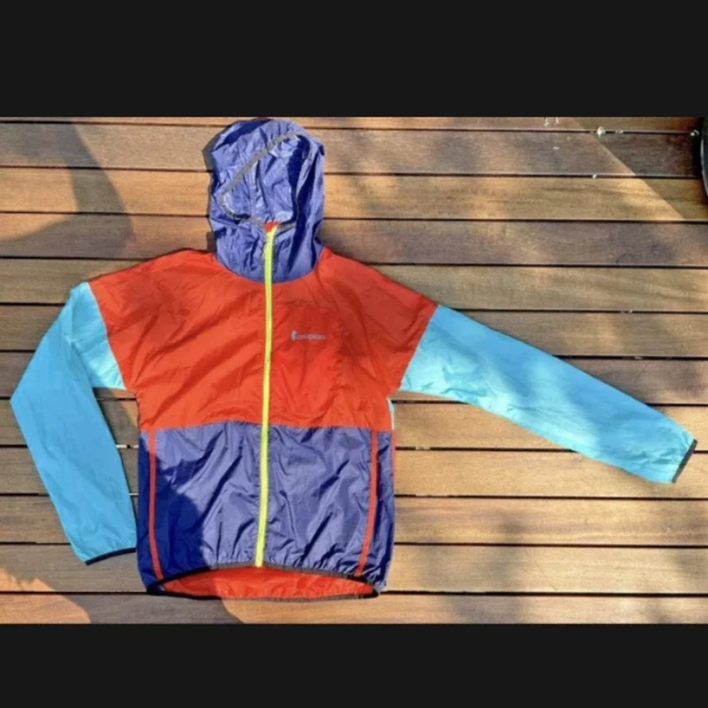 COTOPAXI Unisex Teva Tech Windbreaker Full Zip Jacket W's Medium /M's Small